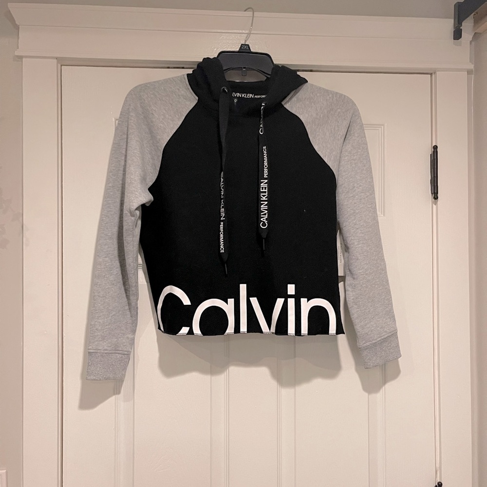 Calvin Klein cropped hoodie